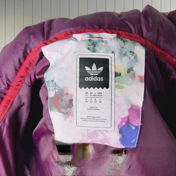 Adidas Snowboarding Puffalicious Jacket - Picture 11 of 12